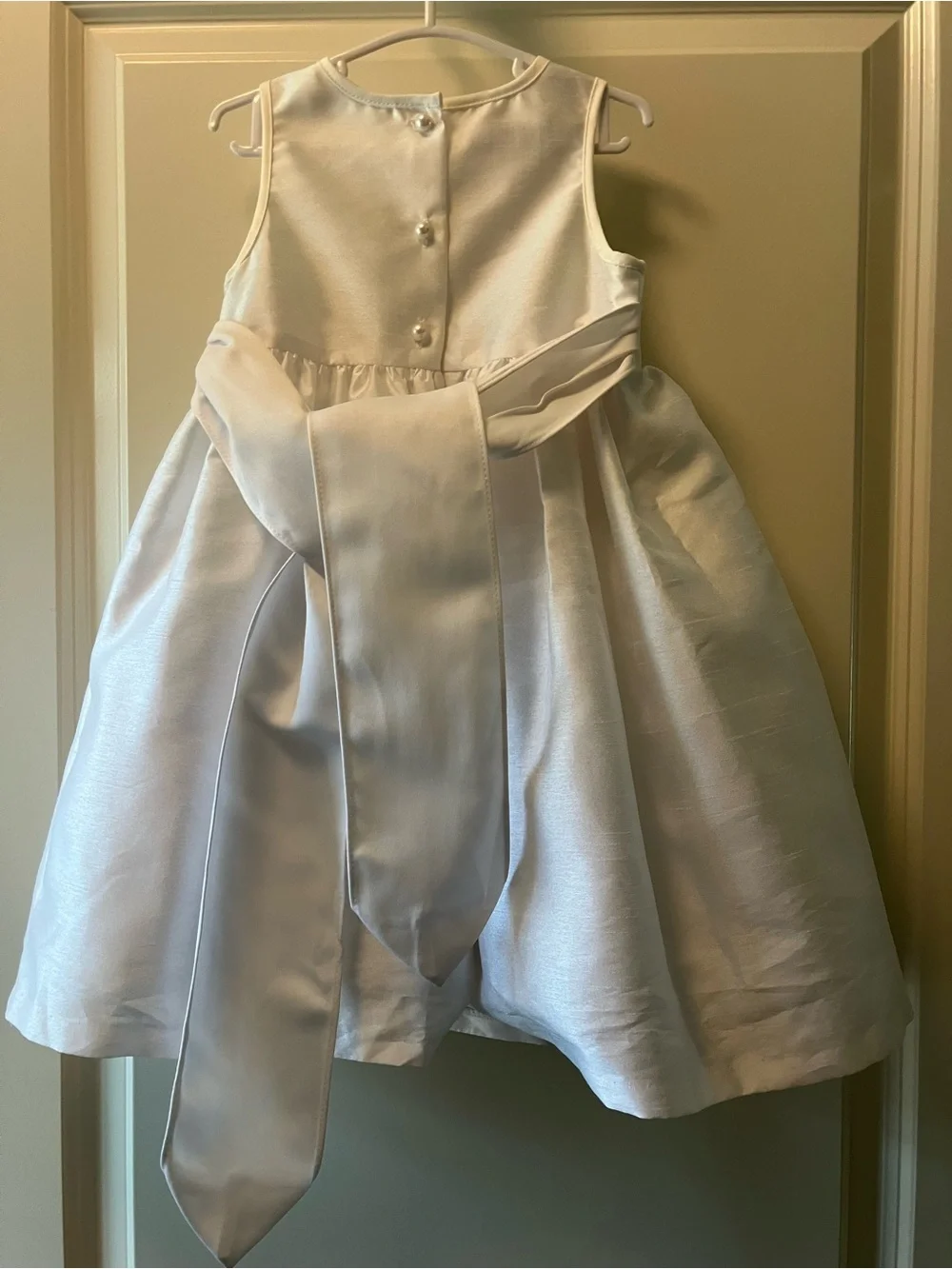 Special Occasion Formal White Marmellata Toddler Dress